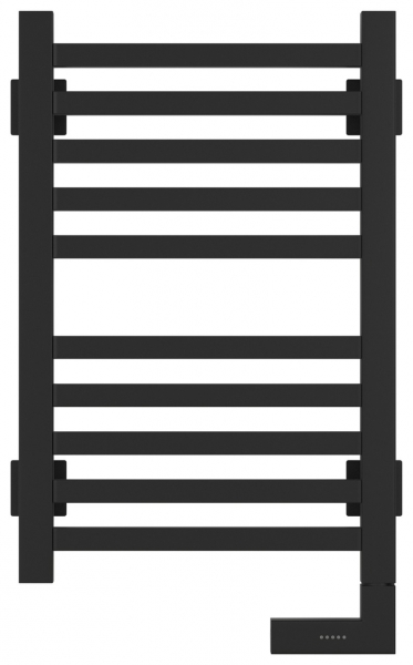 Полотенцесушитель Электрический Cунержа Модус 2.0 Правый (500х300) Матовый ЧЁРНЫЙ 31-5601-5030