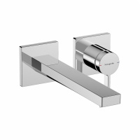 Смеситель для раковины встраиваемый Hansgrohe Tecturis E 73051000 хром