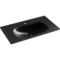 Раковина накладная (80х46) Ceramica Nova Sabo CN13002MB