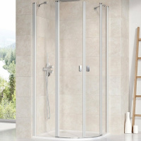Душевой уголок Ravak Chrome CSKK4 80x80 3Q140U00Z1