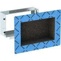 Инсталляция Geberit GIS для короба для хранения в нише для облицовки плиткой 461.794.00.1