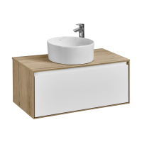 Тумба с раковиной Aquaton Либерти 90 1A2799K2LYC70 