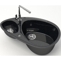 Кухонная мойка Marrbaxx Эмма Z13 Z013Q004 черный