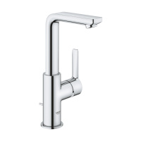 Смеситель однорычажный для раковины Grohe Lineare  New L-Size 23296 001 (23296001) хром
