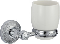 Стакан керамический с настенным держателем Savol 58а S-005858A