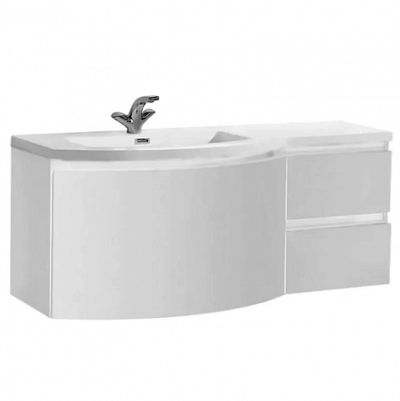 Тумба подвесная BelBagno Prospero PROSPERO-1200-3C-SO-BL-LEFT