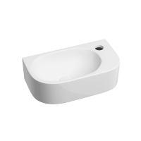 Раковина подвесная (40,9х22,4) Ceramica Nova ELEMENT CN6066L