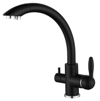 Смеситель для кухни с подключением к фильтру  Paulmark Essen Es213001-401 Смеситель для кухни с подключением к фильтру  Paulmark Essen Es213001-401