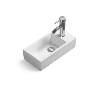 Раковина подвесная (40,5х20,5) SantiLine SL-2009L