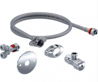 Комплект принадлежностей для подвода воды для смывных бачков скрытого монтажа 12 см, для крышек-биде Geberit AquaClean Tuma 147.035.00.1