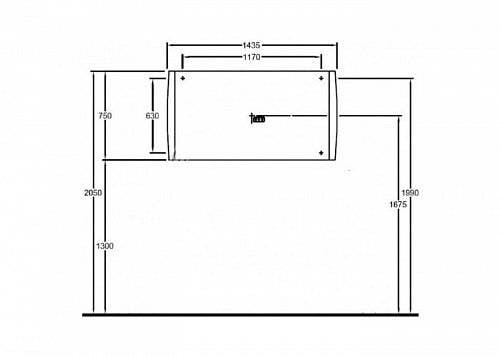 Зеркало с подсветкой Villeroy&Boch Aveo New Generation A39913GF