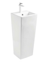 Раковина напольная (34,5х33) SantiLine SL-4010