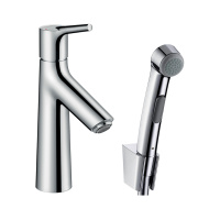 Смеситель для раковины с гигиеническим душем Hansgrohe Talis S 72290000 хром