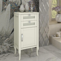 Комод напольный Opadiris Мираж 00-00000046  слоновая кость правый