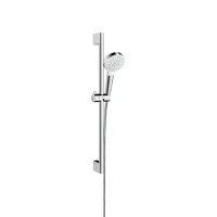 Душевой гарнитур Hansgrohe Crometta 1jet Green 26554400 белый/хром