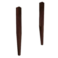 Деревянные ножки для раковины Kerasan Bentley 916947 Frassino scuro