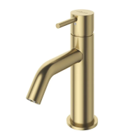 Смеситель для раковины Cezares Leaf LEAF-LSM2-L-SR