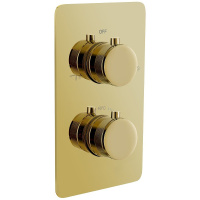 Смеситель для душа Boheme Cell 134-2-G