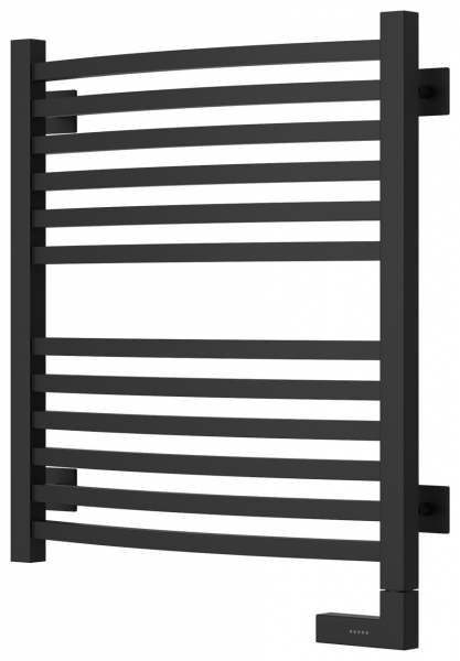 Полотенцесушитель Электрический Cунержа Аркус 2.0 Правый (600x500) Темный Титан Муар 15-5605-6050