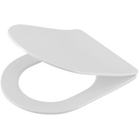 Сиденье для унитаза с микролифтом из дюропласта Art&Max Gina AM218SC