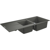 Мойка для кухни  Grohe K400 31643 AT0 (31643AT0) серый гранит