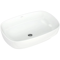 Раковина-чаша Санта Купер56 56,5x37,5 см, накладная, белый