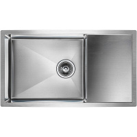 Кухонная мойка Paulmark  Wing PM217844-BS брашированная нерж.сталь