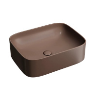 Раковина накладная (50,5х38) Ceramica Nova ELEMENT CN6052MDB