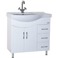 Тумба под раковину Bellezza Коралл 85 4632014141019