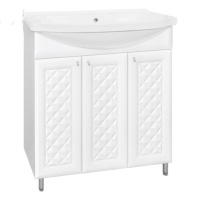 Тумба под раковину напольная Style Line Канна 90 ЛС-00000168 белый