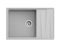 Кухонная мойка GranFest Level 760L, LV-760L серый