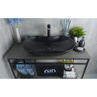 Раковина накладная (66,5х41) Gid Bm9175