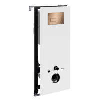 Инсталляция для унитазов WasserKRAFT Abens 20TLT.010.ME.WH.RG03