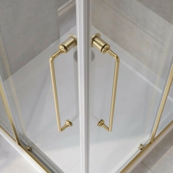 Душевой уголок (100х100) CEZARES RELAX 304 RELAX-304-A-2-100-C-BORO