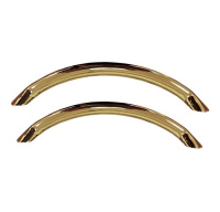 Ручки для ванны дугообразные Delice DLR000016 золото