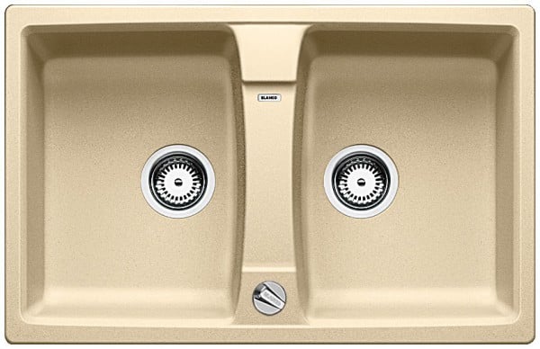Мойка кухонная Blanco Lexa 8 Silgranit PuraDur (шампань), 524966