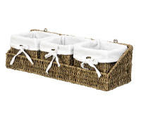 Набор корзин для белья WasserKRAFT Rhin WB-440 Set