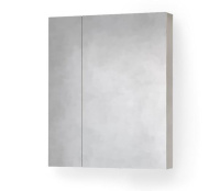 Зеркало-шкаф RAVAL Quadro-Fest 75 Белое Qua.03.75/W