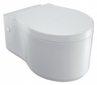 Унитаз подвесной с крышкой-сиденьем Jacob Delafon Formilia Viragio E4773-00