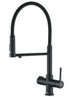 Смеситель для кухни под фильтр Zorg SH 2003 BLACK