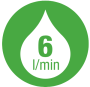 6 лит/мин