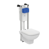 Готовый набор 3 в 1 I.life A с инсталляцией PROSYS ECO FRAME M Ideal Standard i.life A WA330101