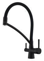 Смеситель для кухни с подключением к фильтру  Paulmark Siеgen Si213111-401TB