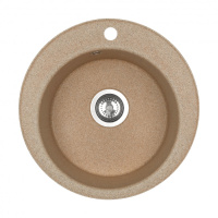 Кухонная мойка Aquaton Шелли 50 1A734732SS220 песочный