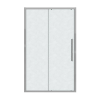 Душевая дверь (130х195) Grossman Cosmo 100.K33.02.130.10.02, раздвижная