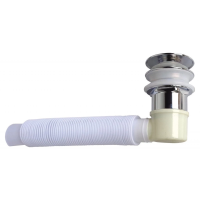 Слив-перелив для ванны BelBagno BB39-OVF-CRM, хром