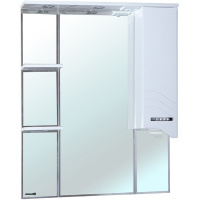 Зеркало-шкаф (82,5х100,1) Bellezza Дрея 4611314001018