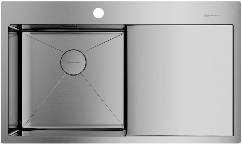 Мойка для кухни Omoikiri Akisame 86-IN-L 4993760