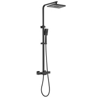 Душевая система KAISER с термостатом Quadris (25182-2)