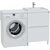 Тумба под стиральную машину СаНта Лондон 59 224034